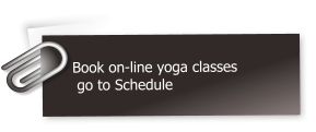 Book on-line yoga classes   go to Schedule